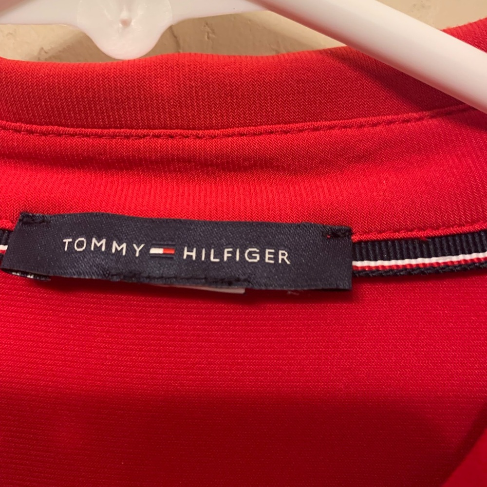 Tommy Hilfiger Red sleeveless top